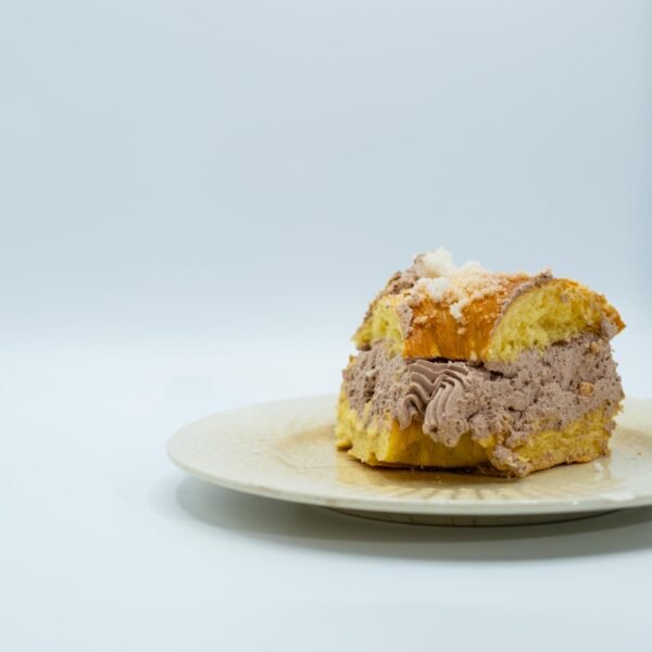 Roscón de Reyes relleno mitad nata/trufa - Imagen 8